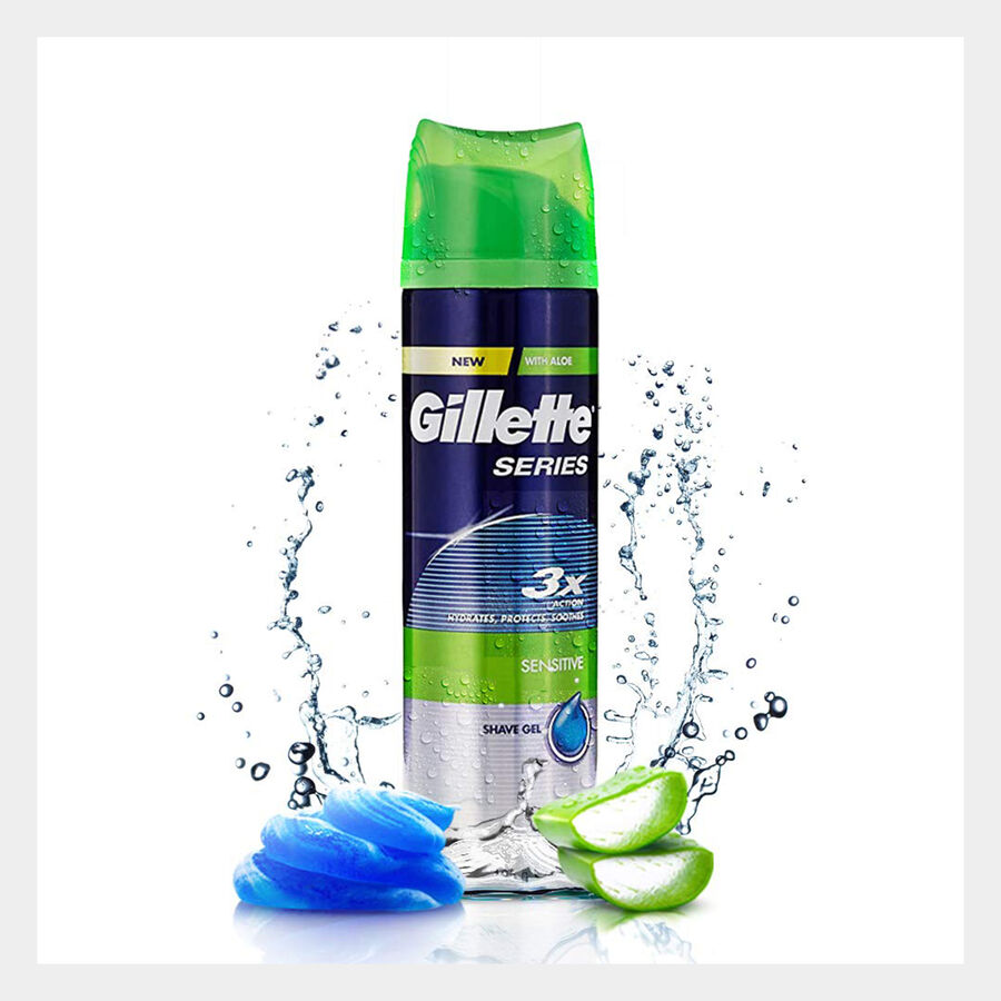 Sensitive Shaving Gel, , large image number null