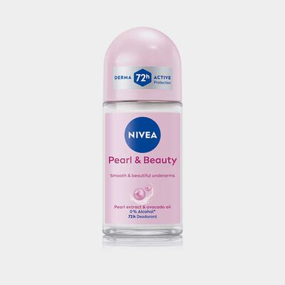 Women Deodorant Roll On - Pearl & Beauty
