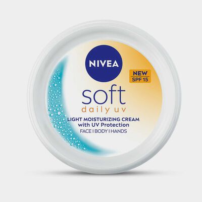 Soft Daily UV SPF-15 Light Moisturising Cream