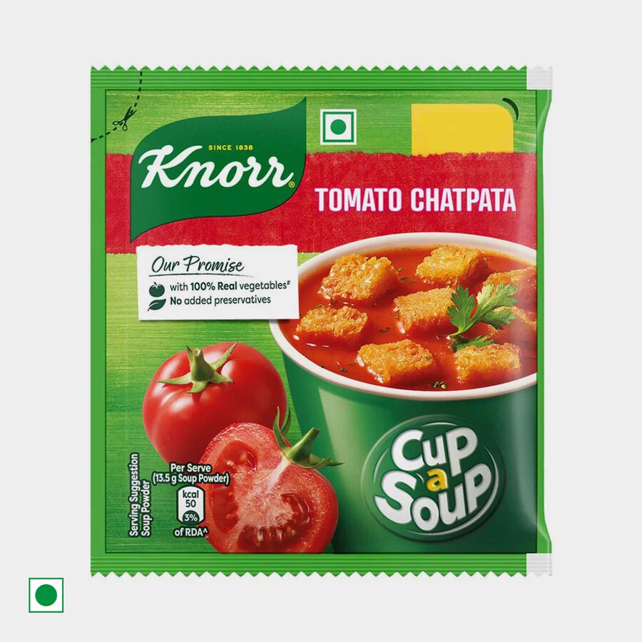 Instant Tomato Chatpata Soup, , large