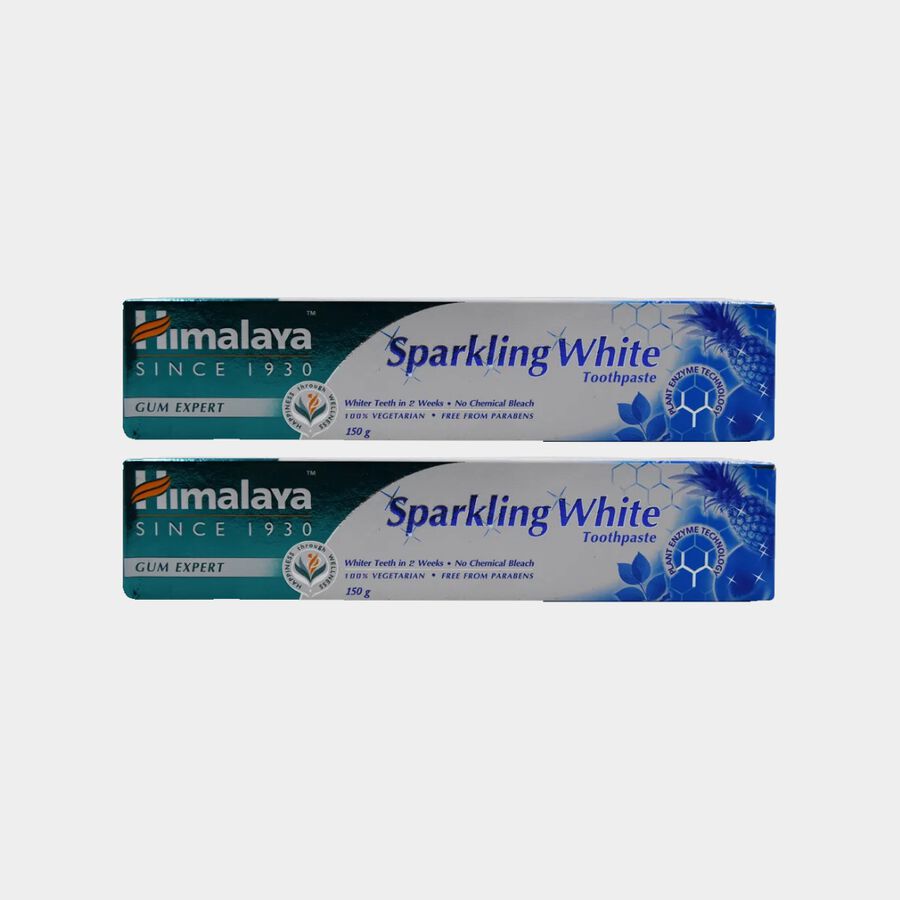 Sparkling White Tooth Paste, , large image number null