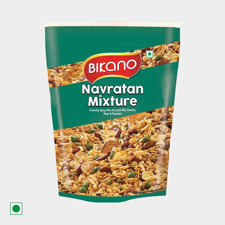 Navratan Mixture Namkeen, , large