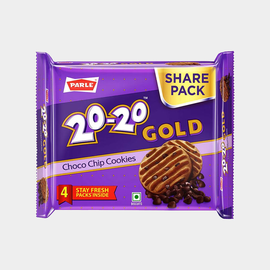 20-20 Choco Chip Cookies