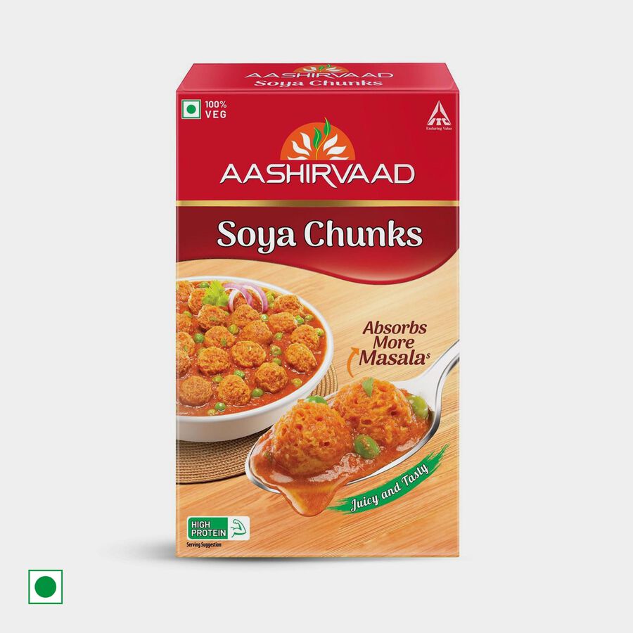 Soya Chunks, , large