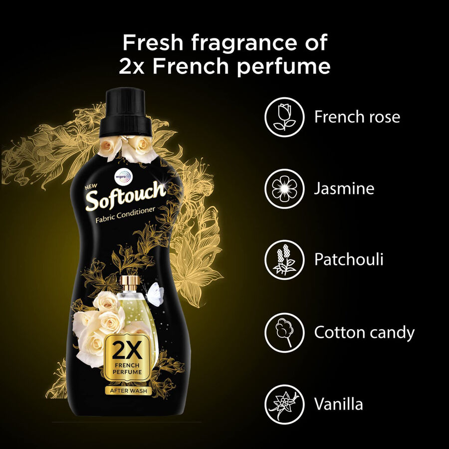 2x French Perfume Fabric Conditioner, , large image number null