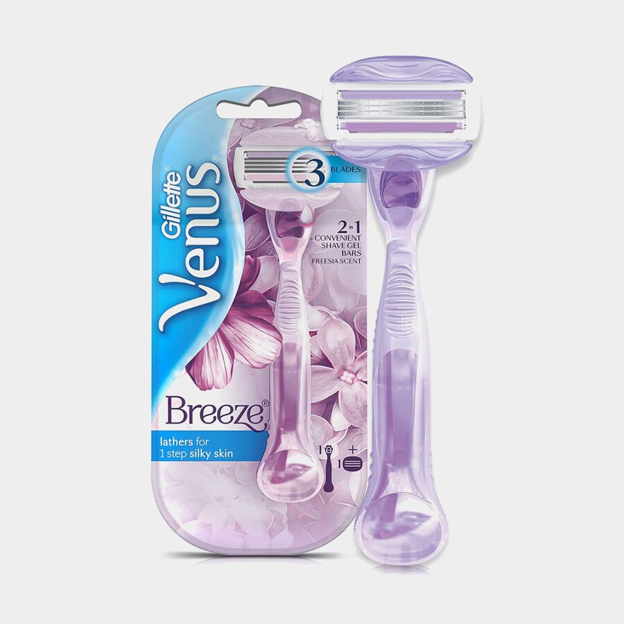 Breeze Shaving Razor, , large image number null