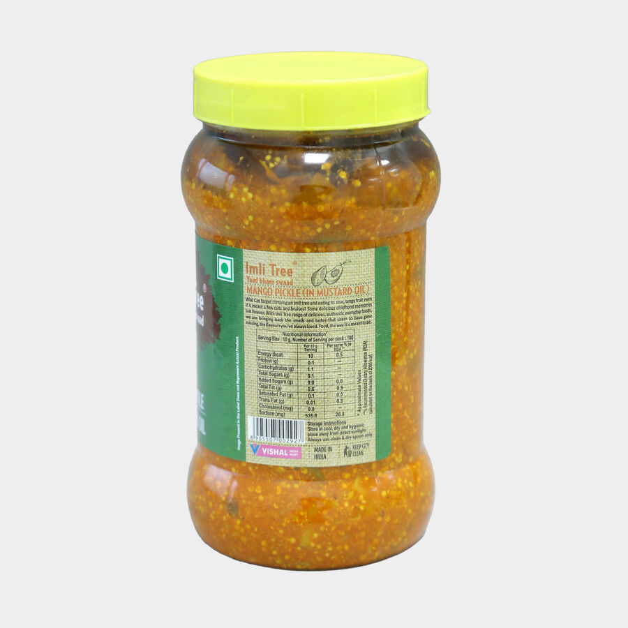 Mango Pickle Mustard Oil, , large image number null