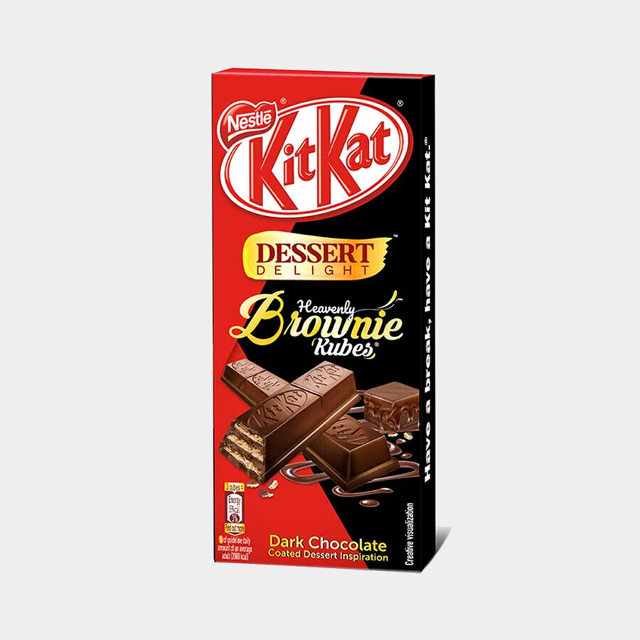 KitKat Desert Delight Brownie Kubes, , large image number null