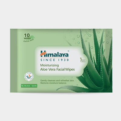 मॉइस्ट एलो वेरा वेट टिश्यू