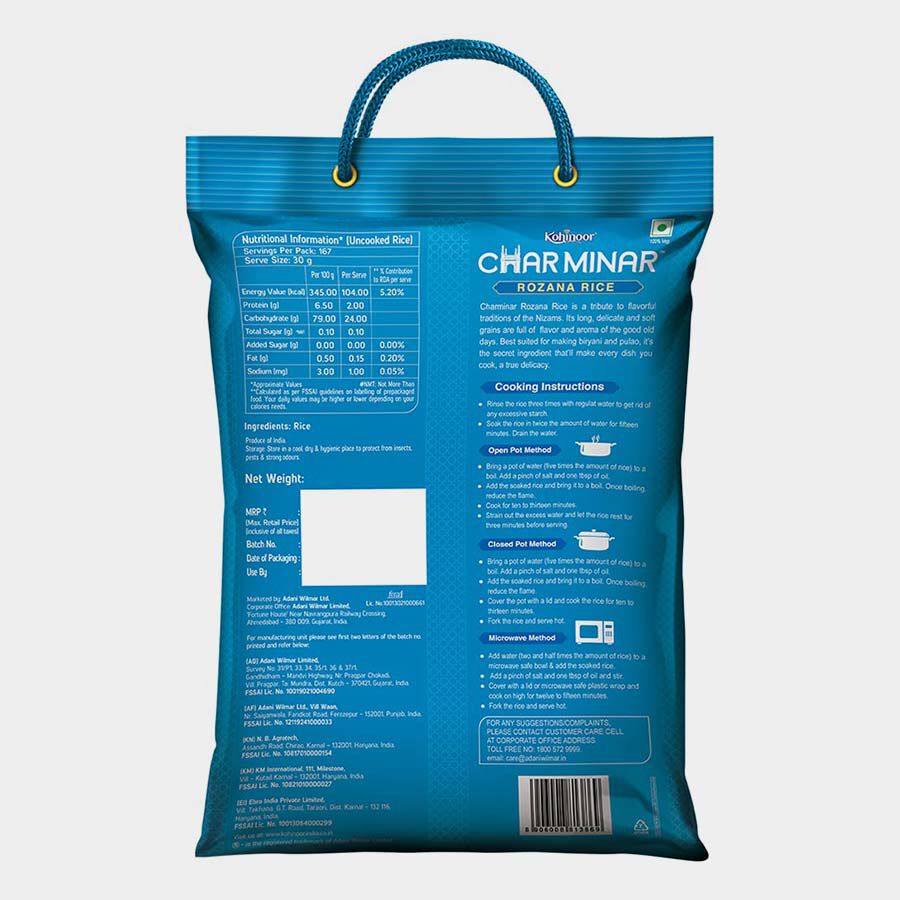 Charminar Rozana Rice, , large image number null