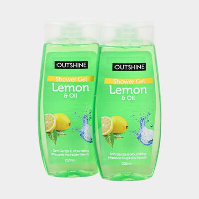 Lemon & Oil Shower Gel