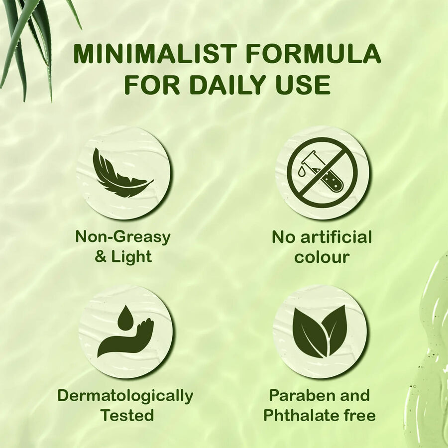 Moisturising Aloe Vera Face Gel, , large image number null