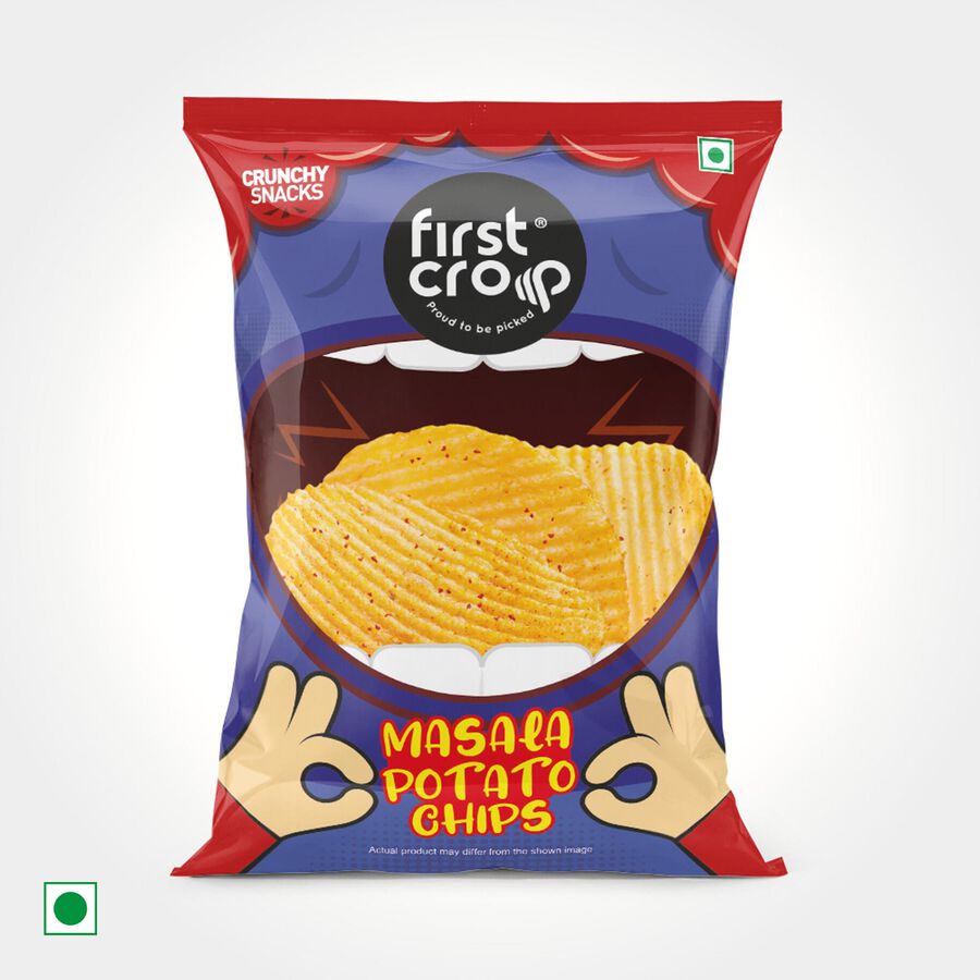 Masala Potato Chips, , large