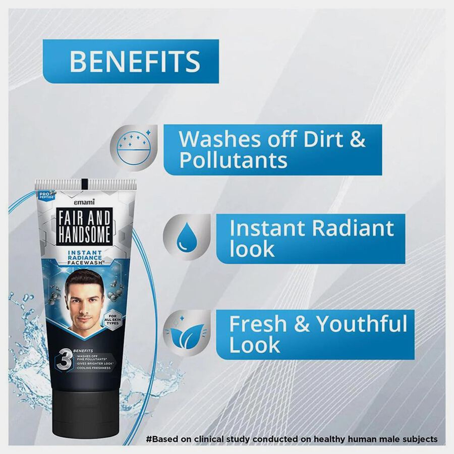 Fair & Handsome Face Wash, , large image number null