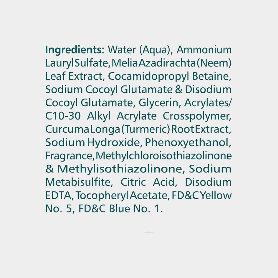 Neem Face Wash, , large