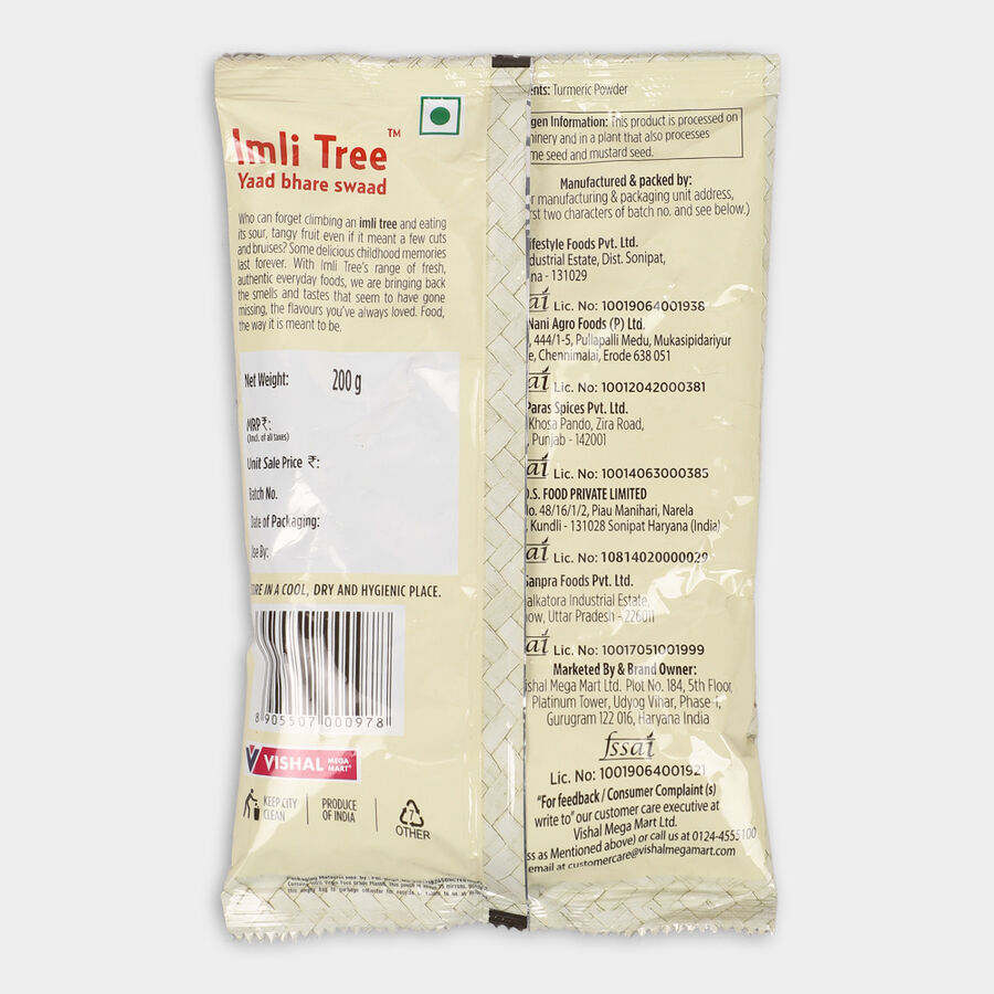 Imli Tree Turmeric / Haldi Powder, , large image number null