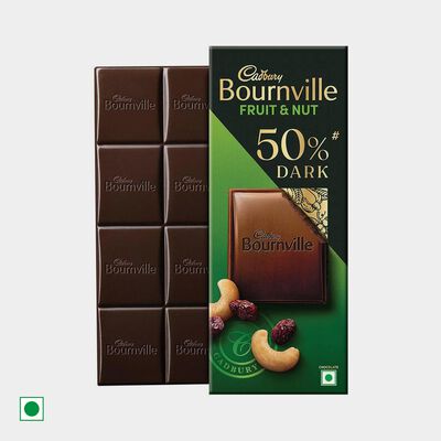 Bournville Fruit & Nut 50% Dark Chocolate