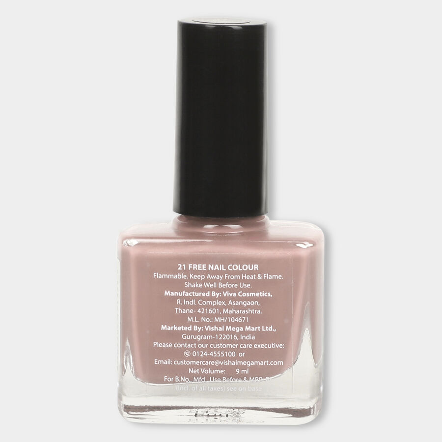 Nail Polish Teddy Brown, , large image number null