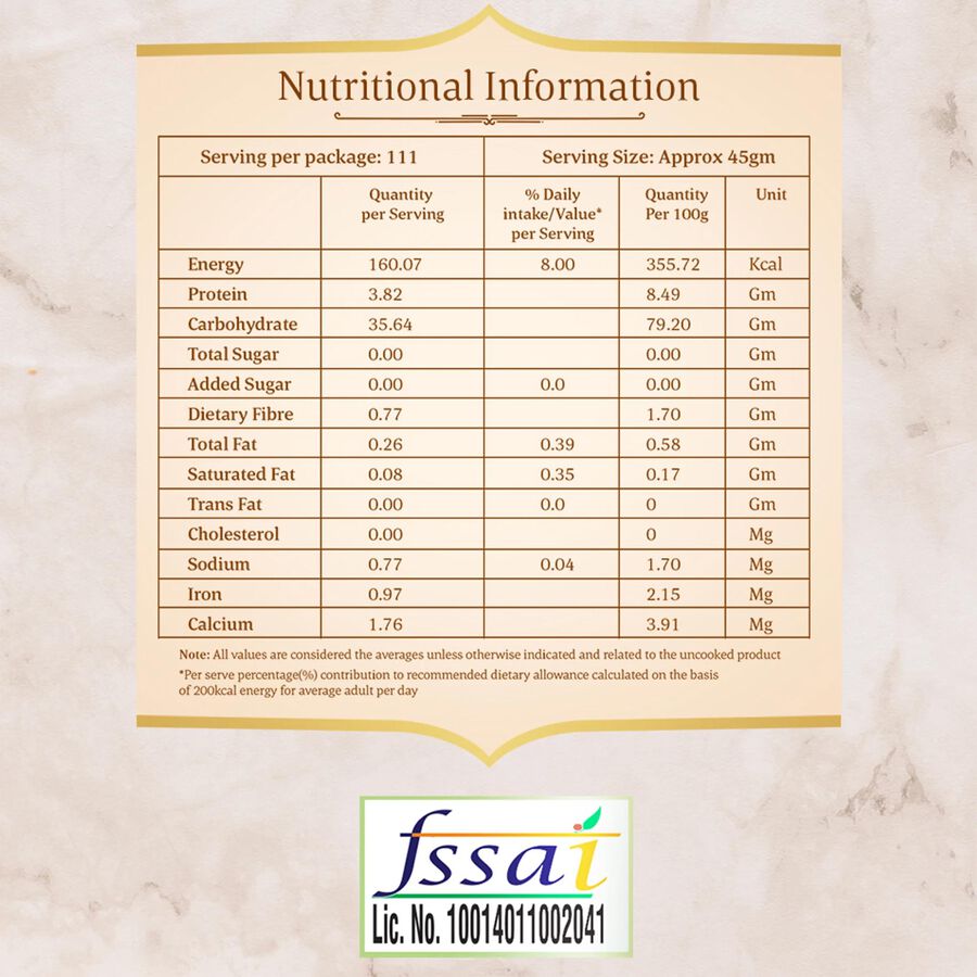 Rozana Mogra Basmati Rice, , large