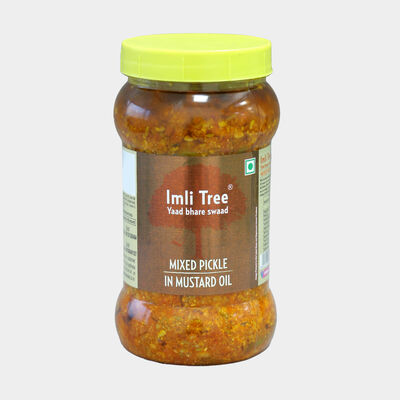 Mixed Pickle Mustard Oil