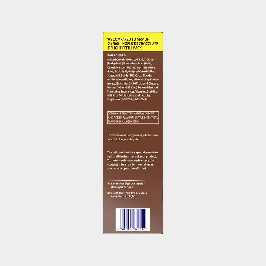 Chocolate Delight Malted Drink, , large image number null