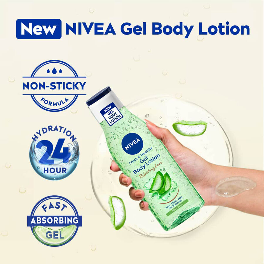Essentials Aloe Gel Body Lotion, , large image number null
