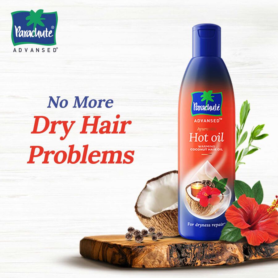 Advansed Ayurvedic Hot Oil, , large image number null