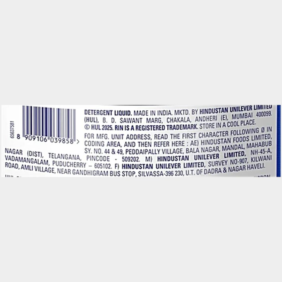 Matic Liquid Detergent Top load, , large