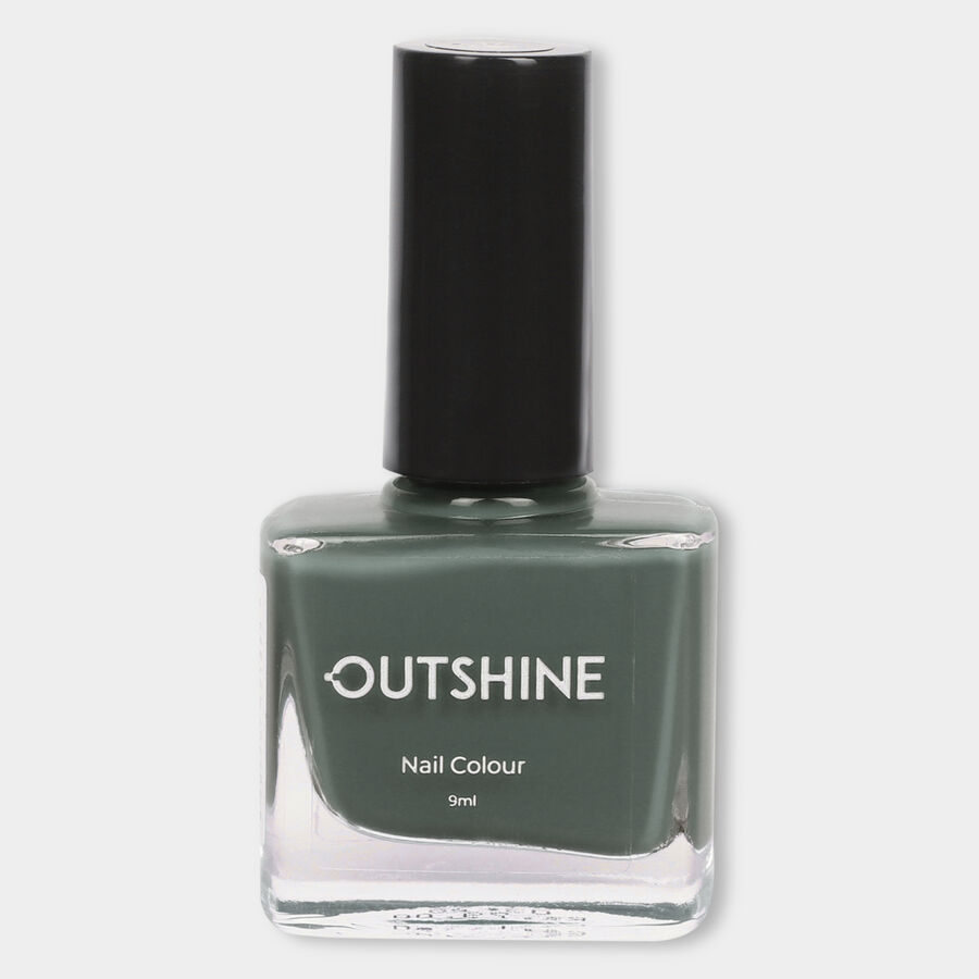 Nail Polish Dark Green, , large image number null