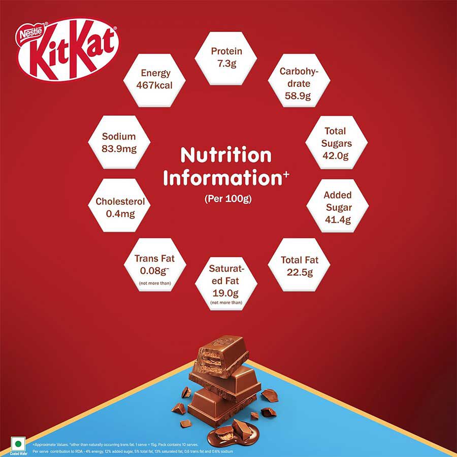 KitKat Rich Chocolate Coated Wafer, , large