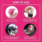 Twist Petal Crush Pink Car Perfume Gel, , small