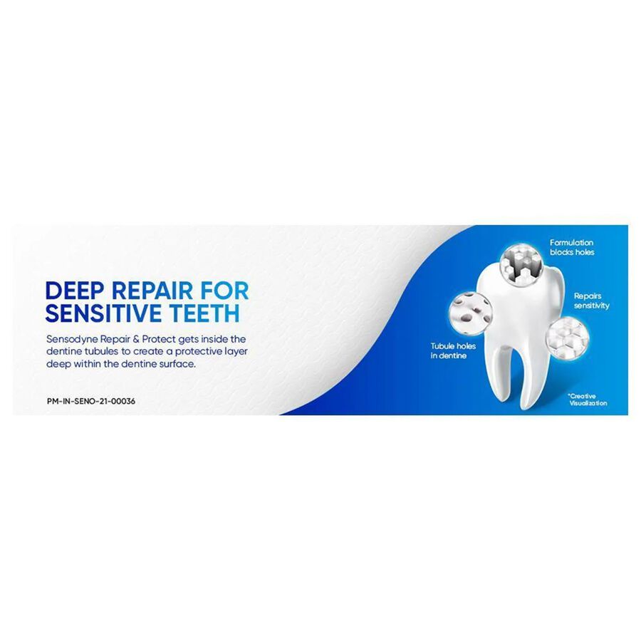 Repair & Protect Toothpaste, , large image number null