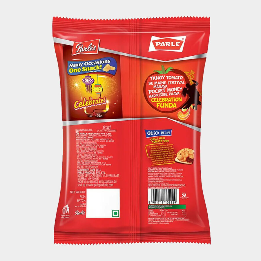 Wafers Tangy Tomato Chips, , large image number null