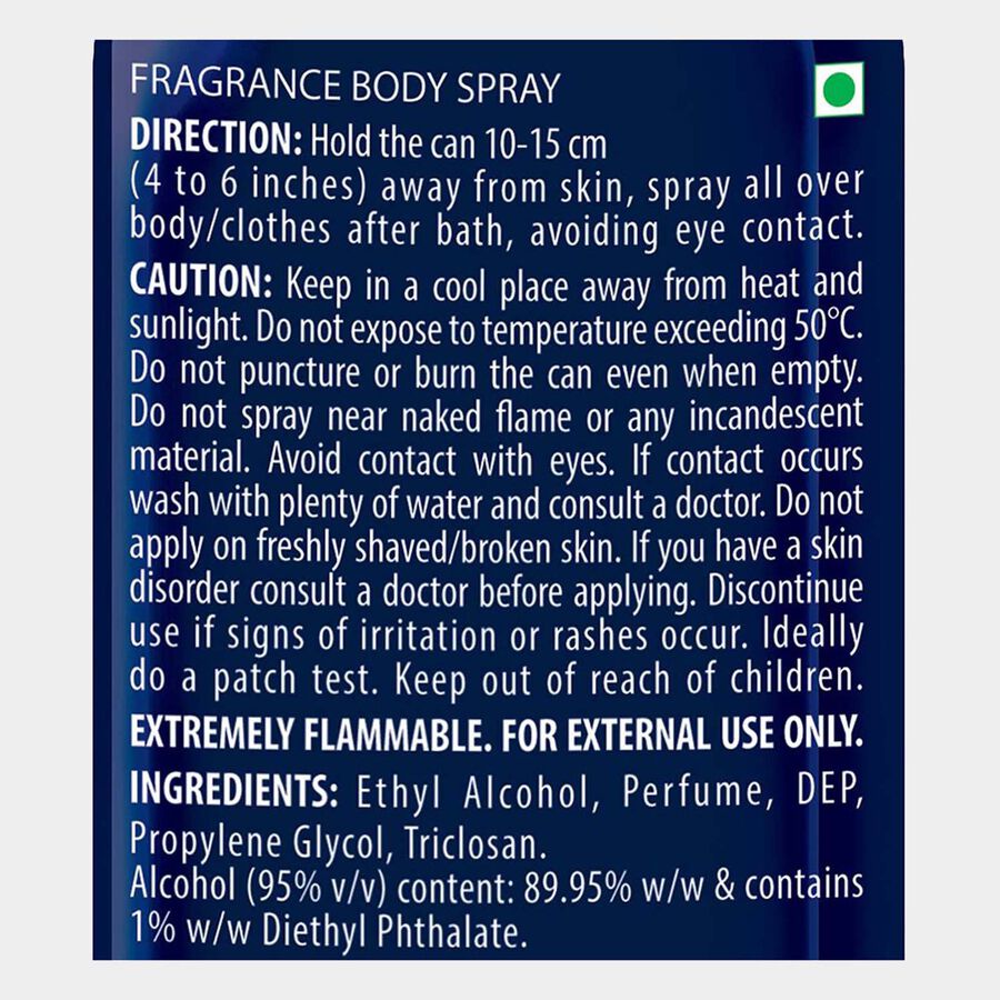 Fantastic Extreme Body Spray, , large image number null