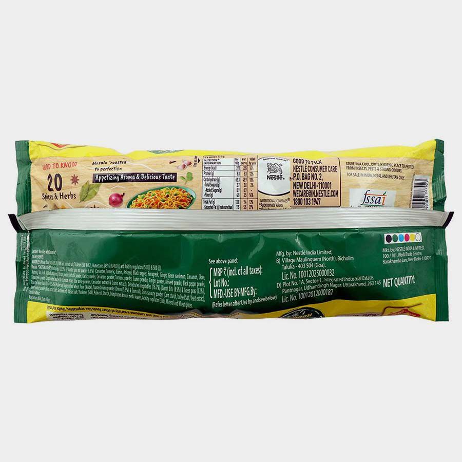 Maggi Atta Noodles, , large image number null
