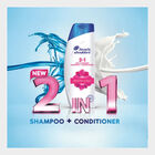 2 in 1 Cool Menthol Hair Shampoo, 340 ml, small image number null