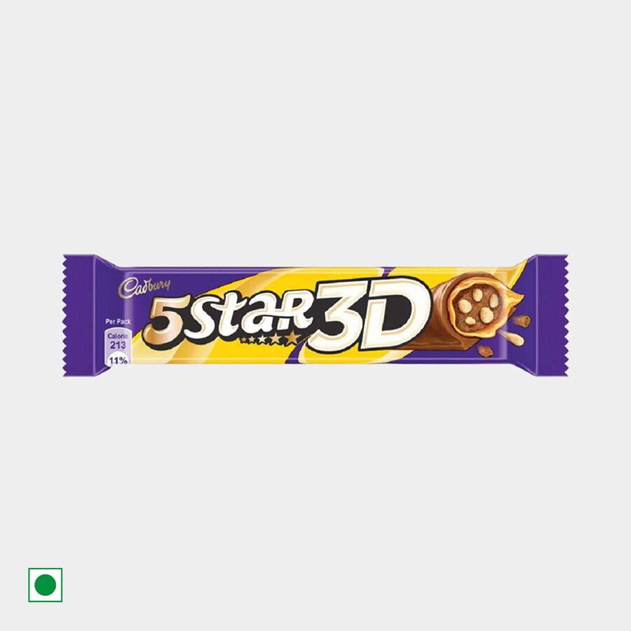 5 Star 3D Chocolate, 42 g, large