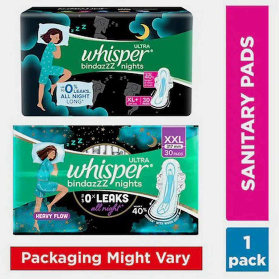 Sanitary Pad Ultra Night XXL, , large