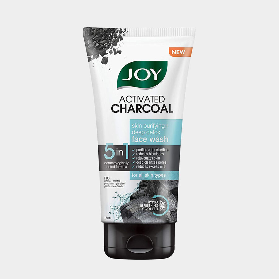 Fruit Active Charcoal Face Wash, , large image number null