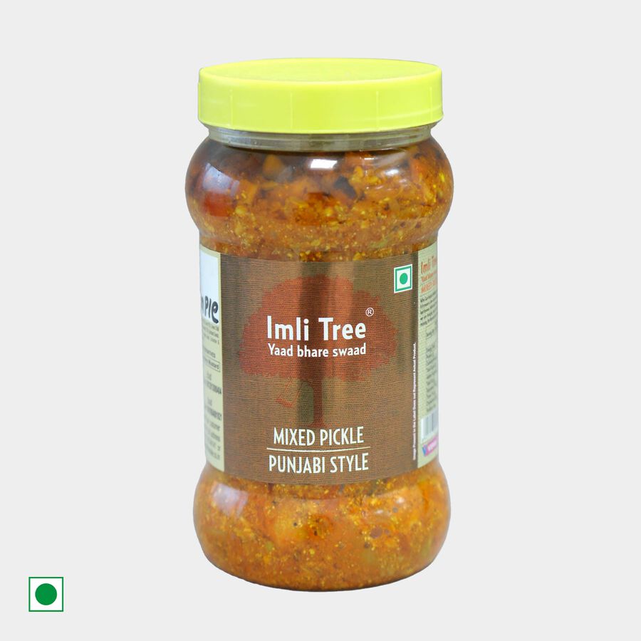 Mixed Pickle Punjabi Style, , large