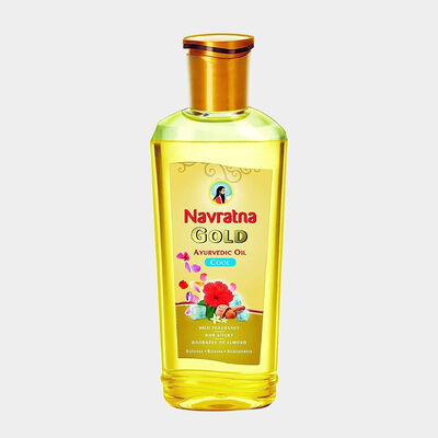 गोल्ड आयुर्वेदिक हेयर ऑयल