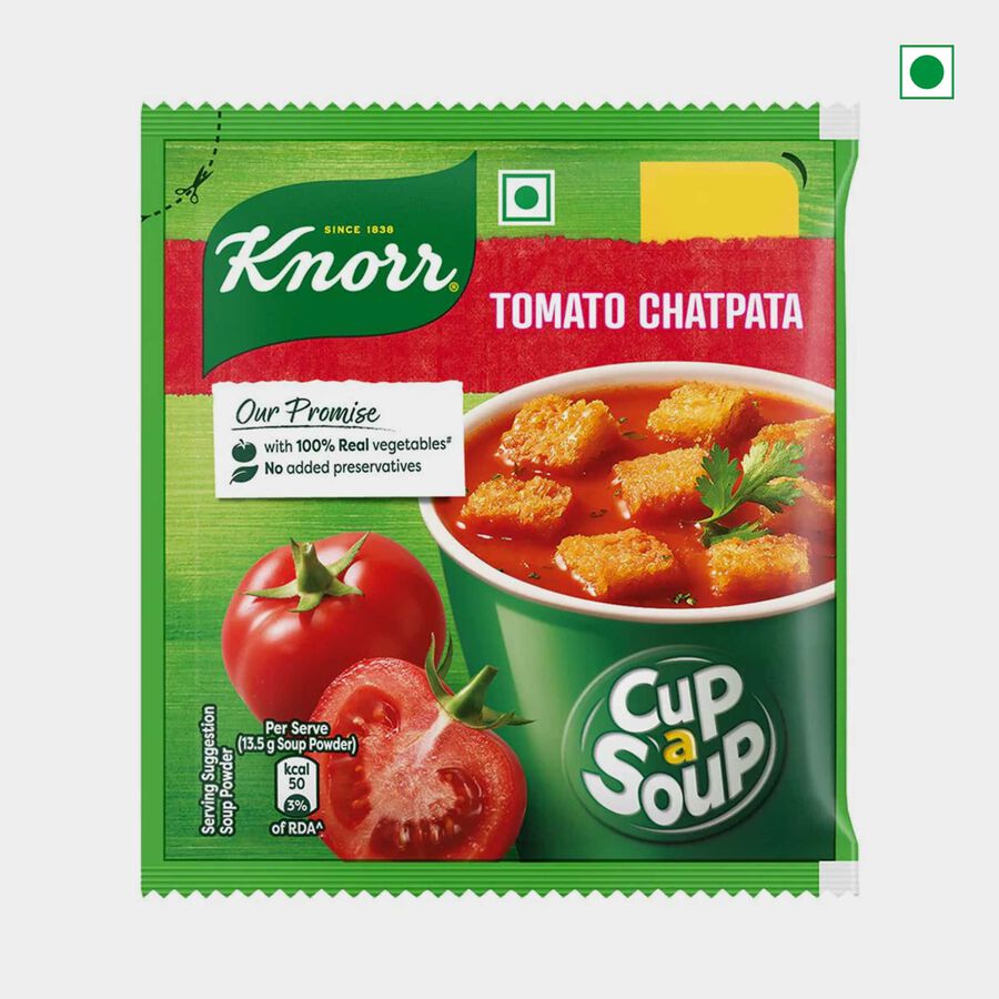 Instant Tomato Chatpata Soup, , large image number null