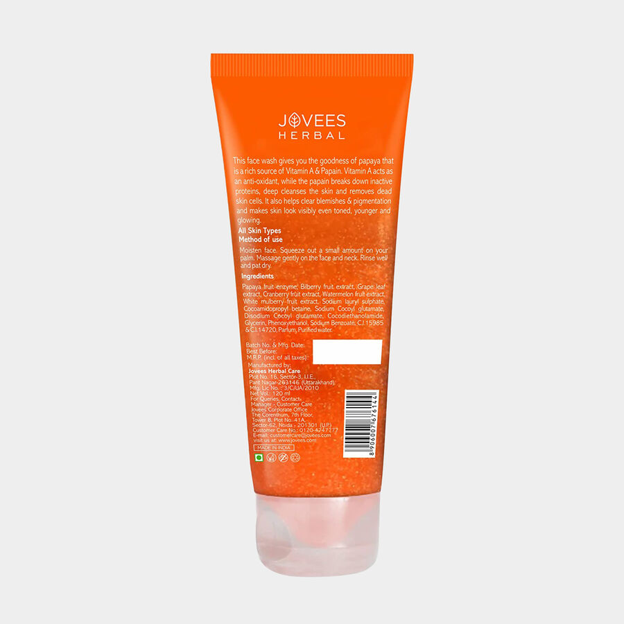 Papaya Face Wash, , large image number null