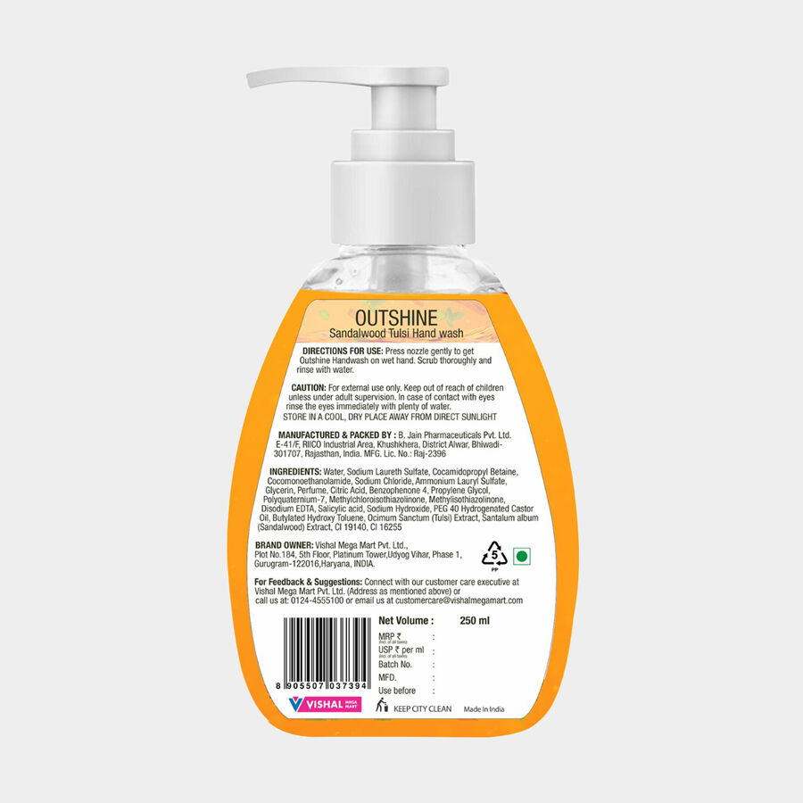 Sandal Handwash, , large image number null