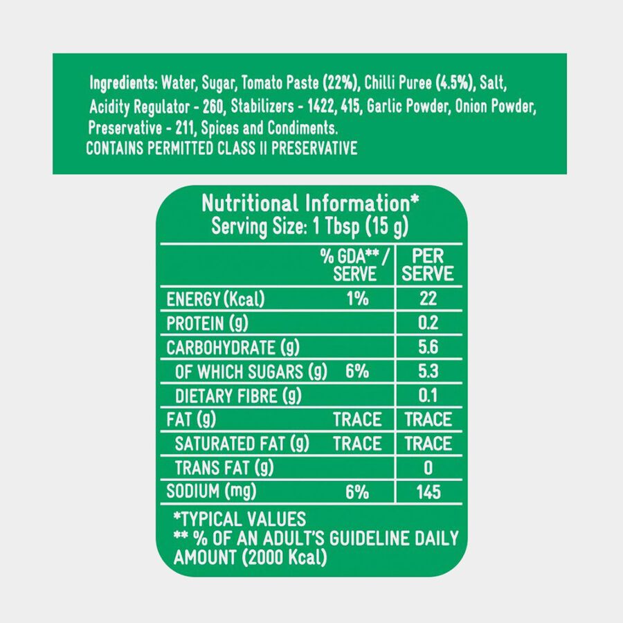 Chilli Tomato Ketchup, , large image number null