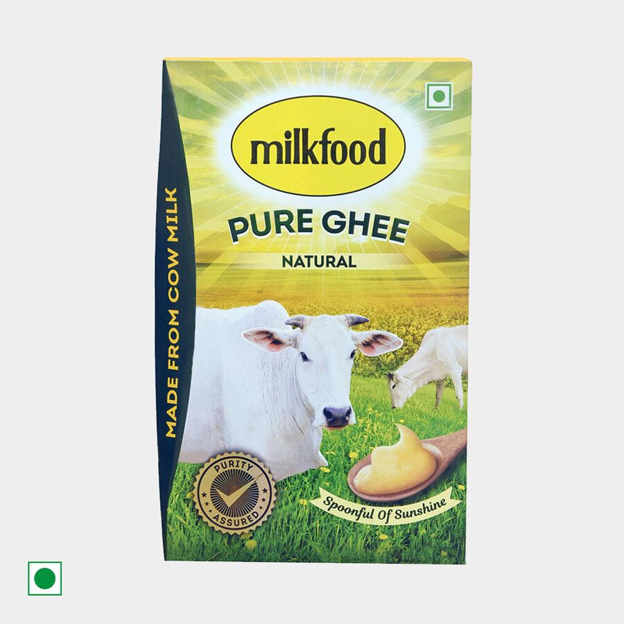 Cow Ghee, 900 ml, large