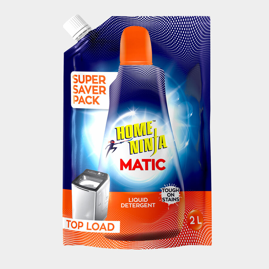Liquid Detergent - Top Load, , large image number null