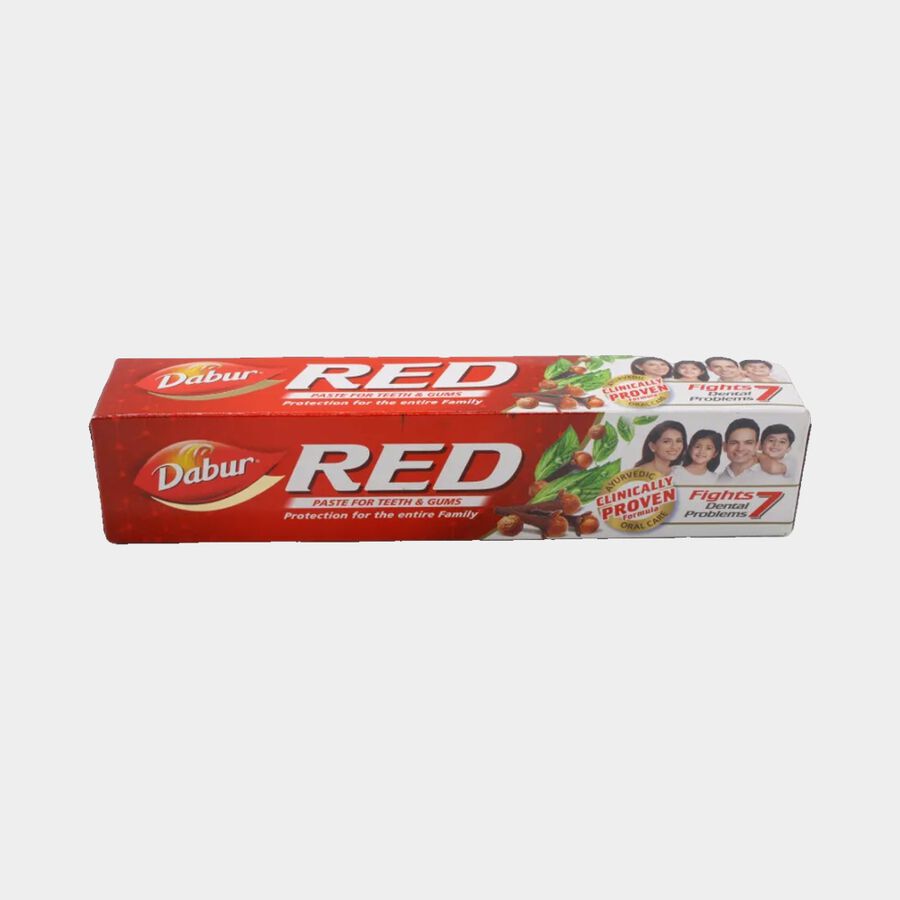 Red Tooth Paste, , large image number null