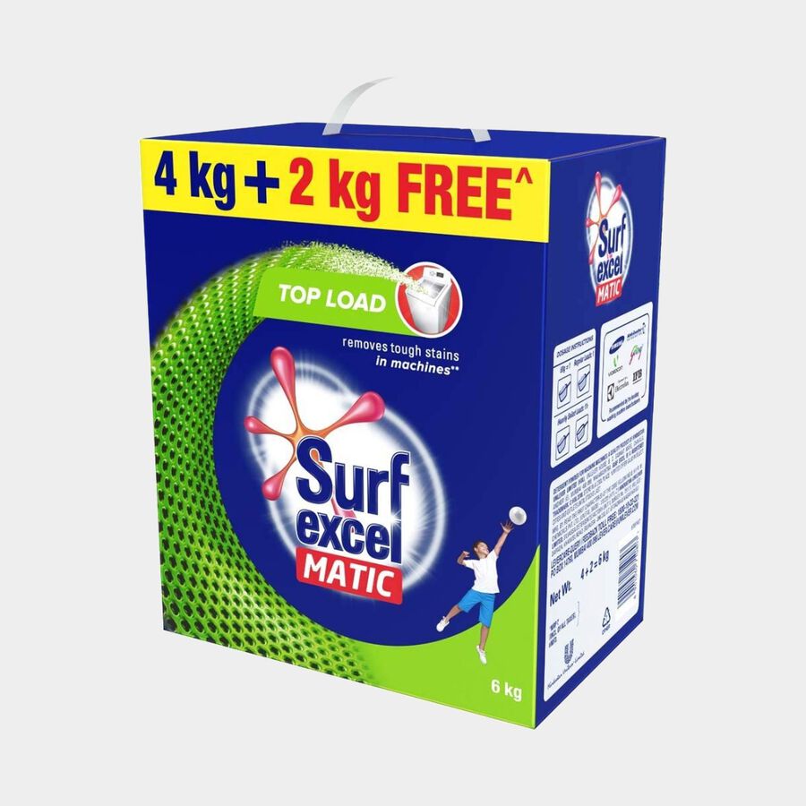 Top Load Detergent Powder, , large image number null