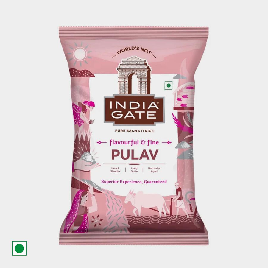 Pulav Pure Basmati Rice, , large